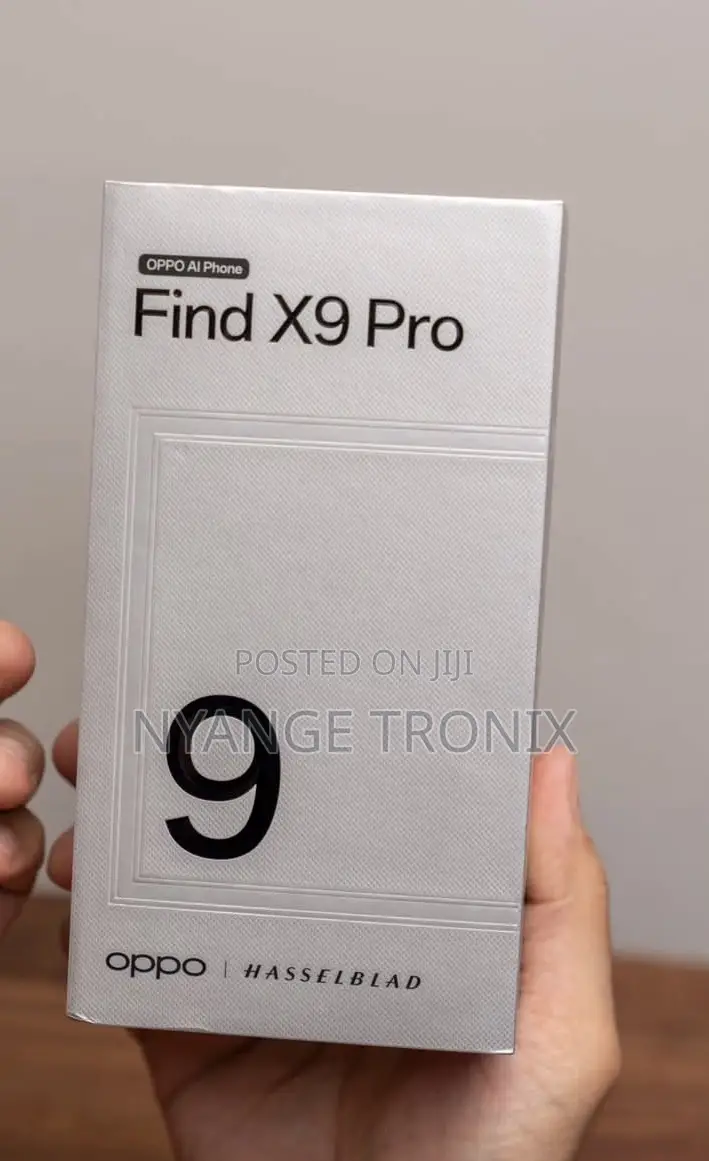 New Oppo Find X9 Pro 512 GB Gold