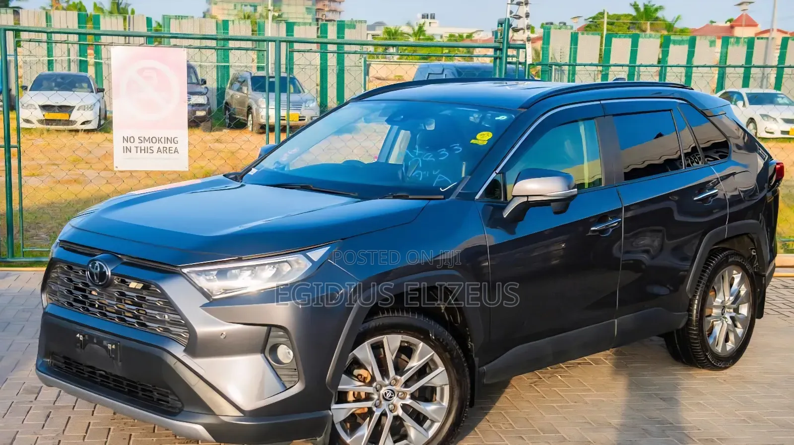 Toyota RAV4 2020 Gray