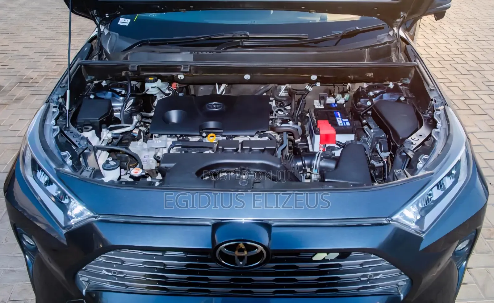Toyota RAV4 2020 Gray