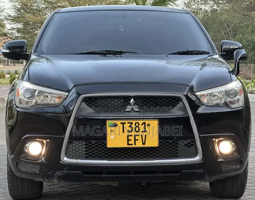 Mitsubishi RVR 2.0 2012 Black