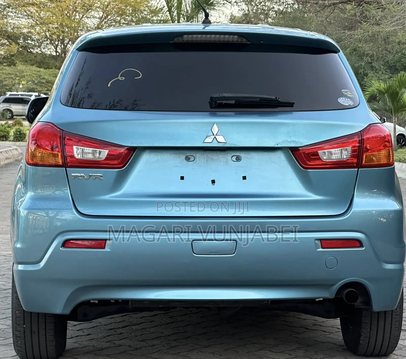 Mitsubishi RVR 2.0 2011 Teal