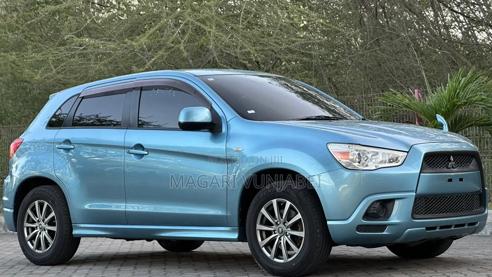 Mitsubishi RVR 2.0 2011 Teal