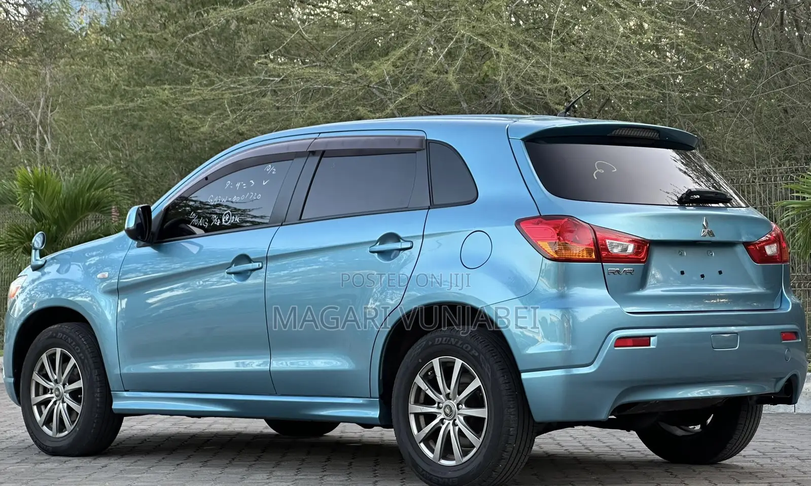 Mitsubishi RVR 2.0 2011 Teal