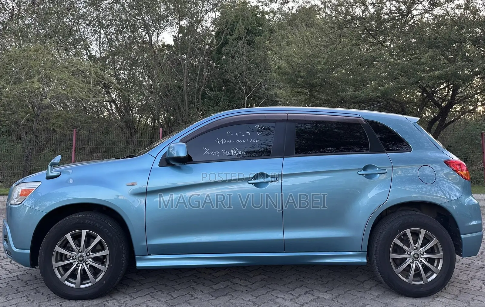 Mitsubishi RVR 2.0 2011 Teal