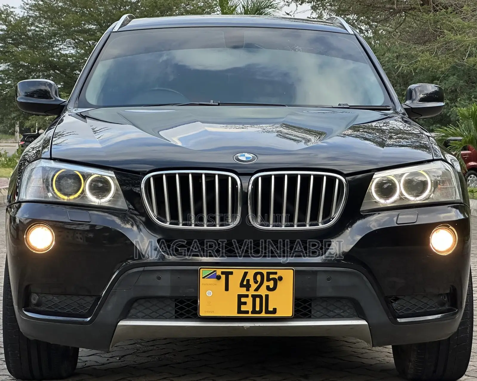 BMW X3 2012 Matt Black