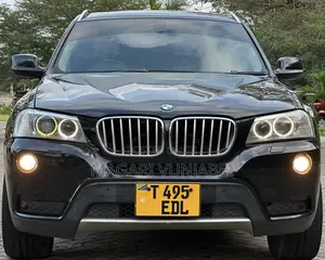 BMW X3 2012 Matt Black