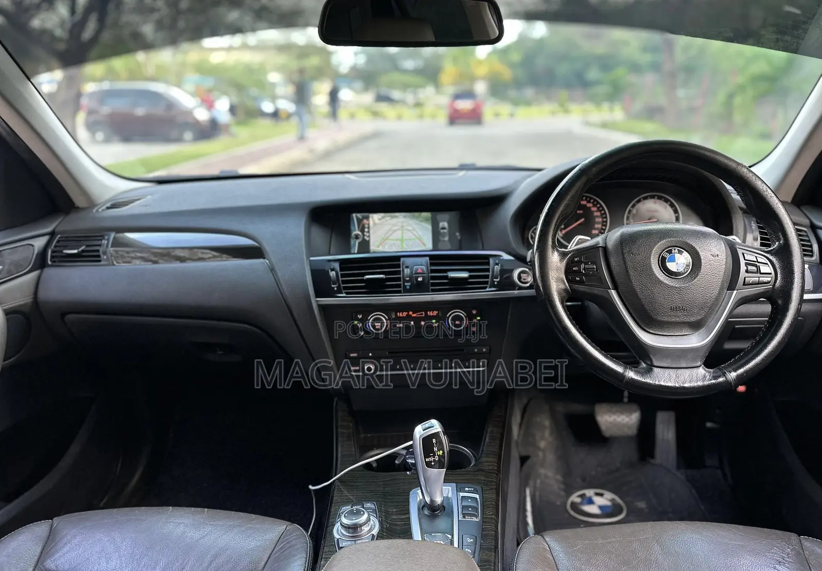 BMW X3 2012 Matt Black