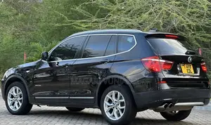 BMW X3 2012 Matt Black