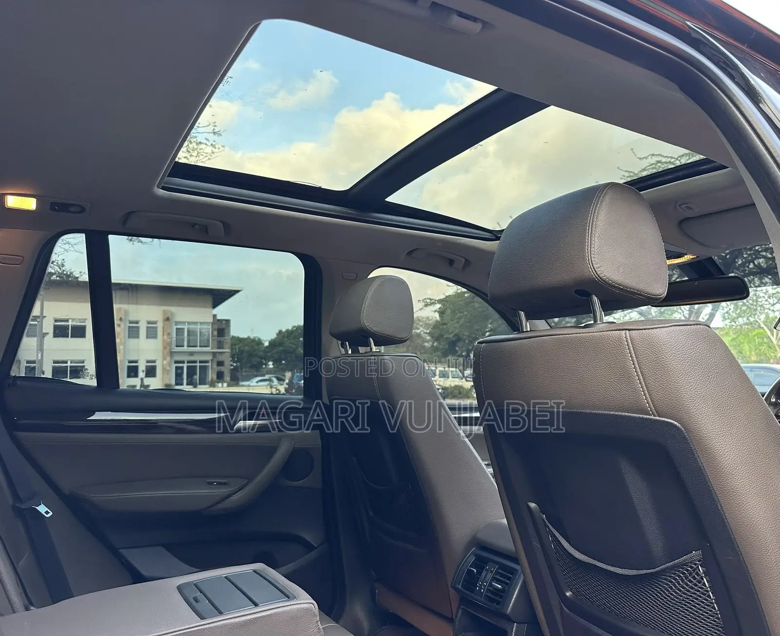 BMW X3 2012 Matt Black