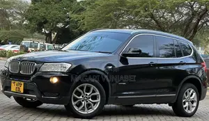 BMW X3 2012 Matt Black