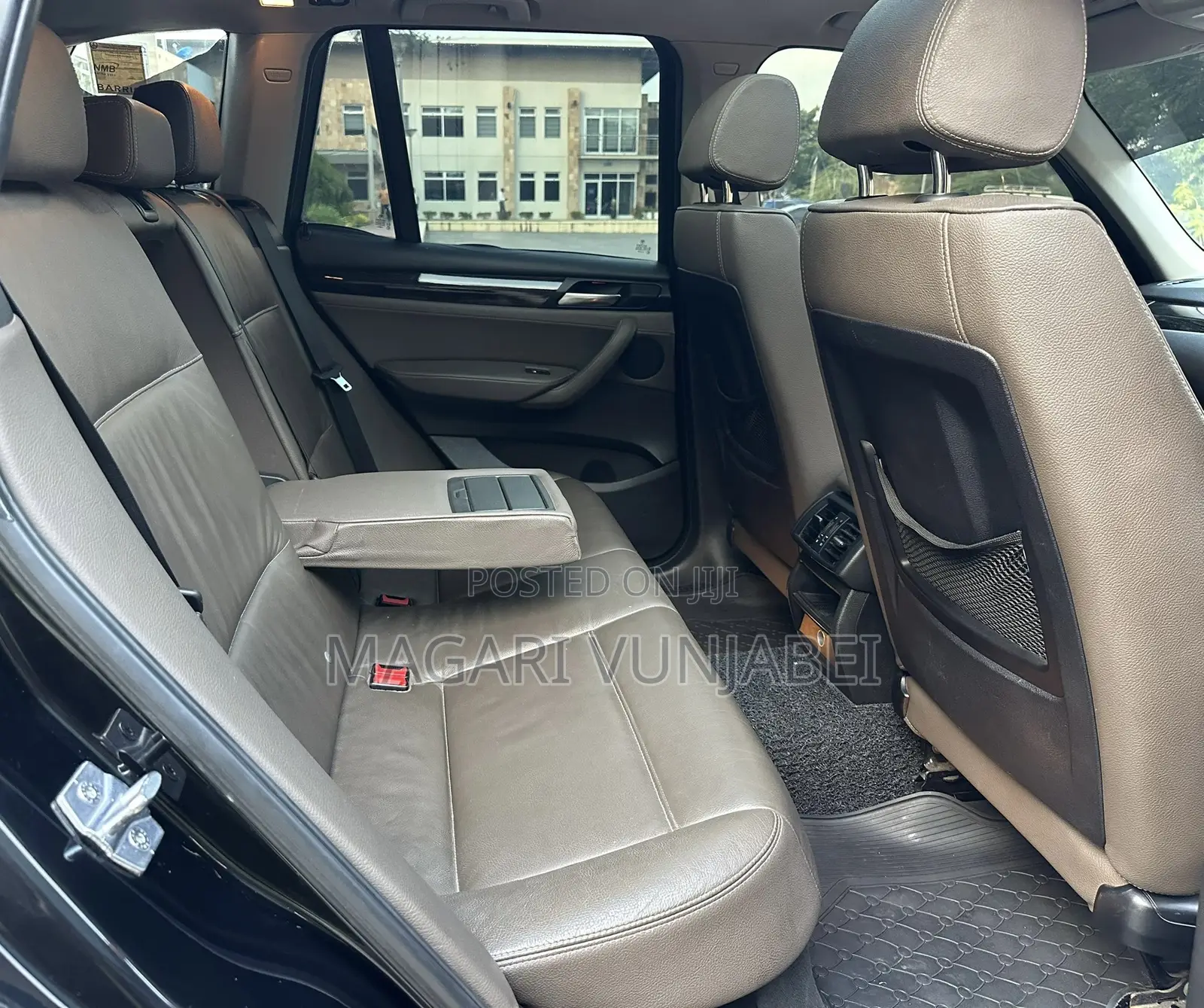 BMW X3 2012 Matt Black
