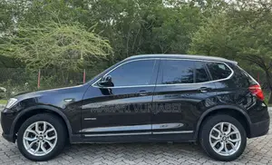 BMW X3 2012 Matt Black