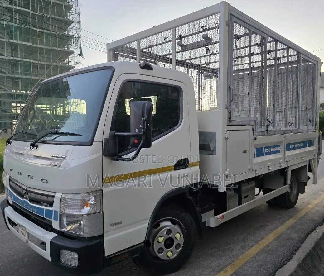 Mitsubishi Fuso 2018 White