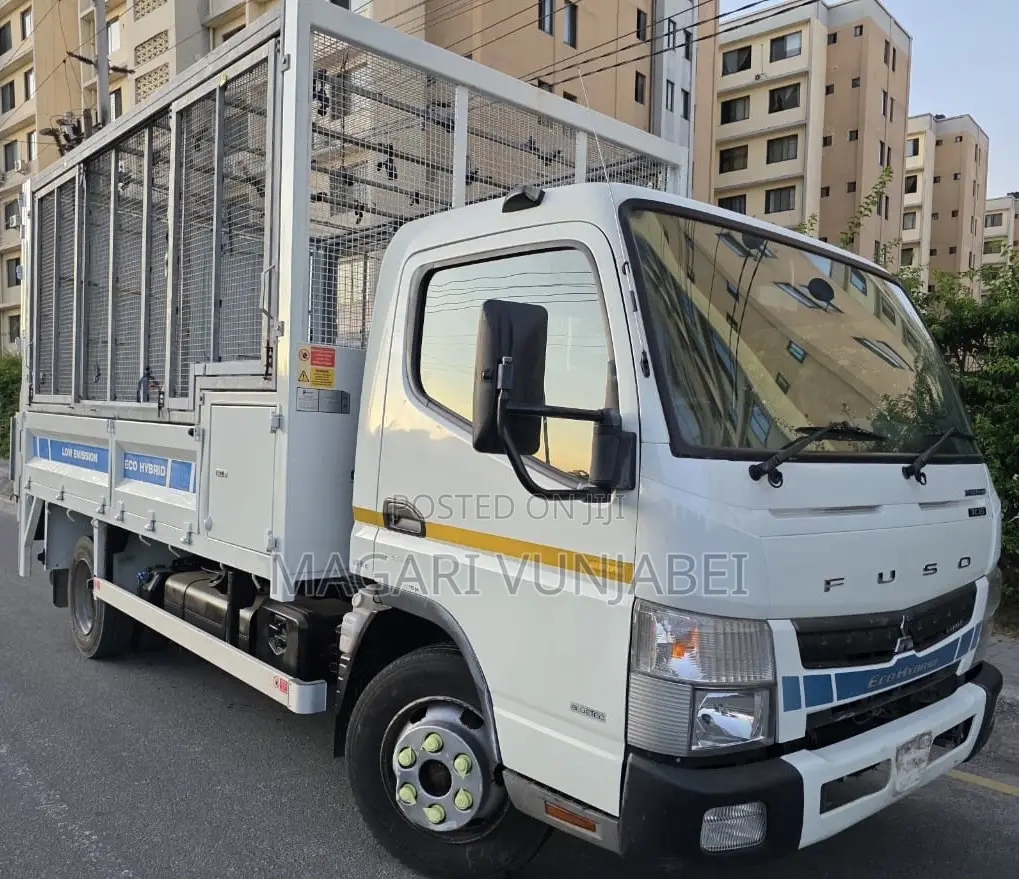 Mitsubishi Fuso 2018 White