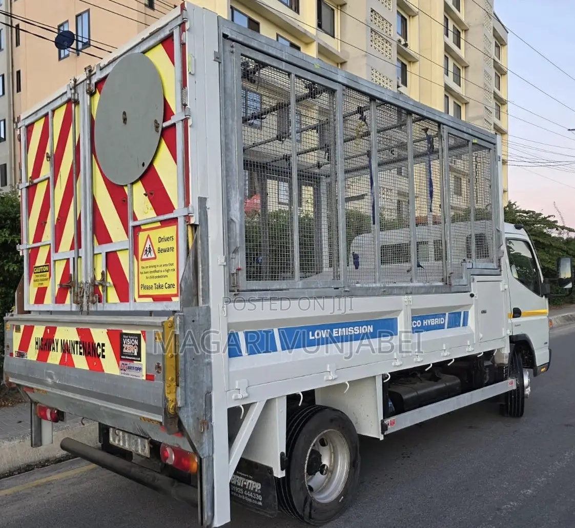 Mitsubishi Fuso 2018 White