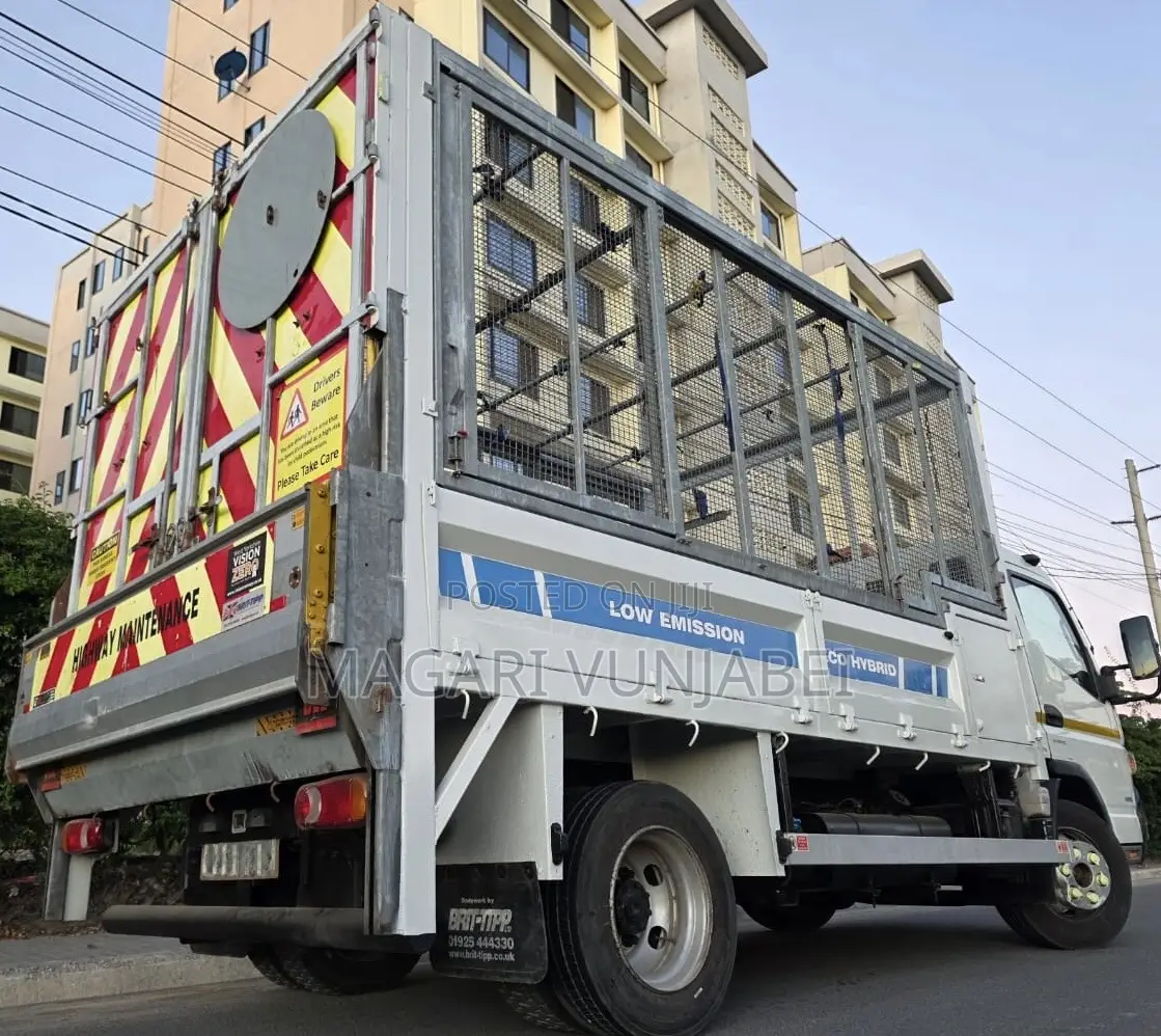 Mitsubishi Fuso 2018 White
