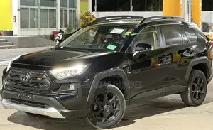 Toyota RAV4 2020 Matt Black