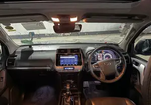 Toyota Land Cruiser 2021 Matt Black