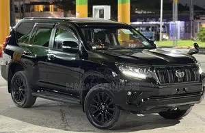 Toyota Land Cruiser 2021 Matt Black
