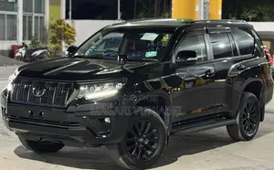 Toyota Land Cruiser 2021 Matt Black