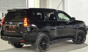 Toyota Land Cruiser 2021 Matt Black