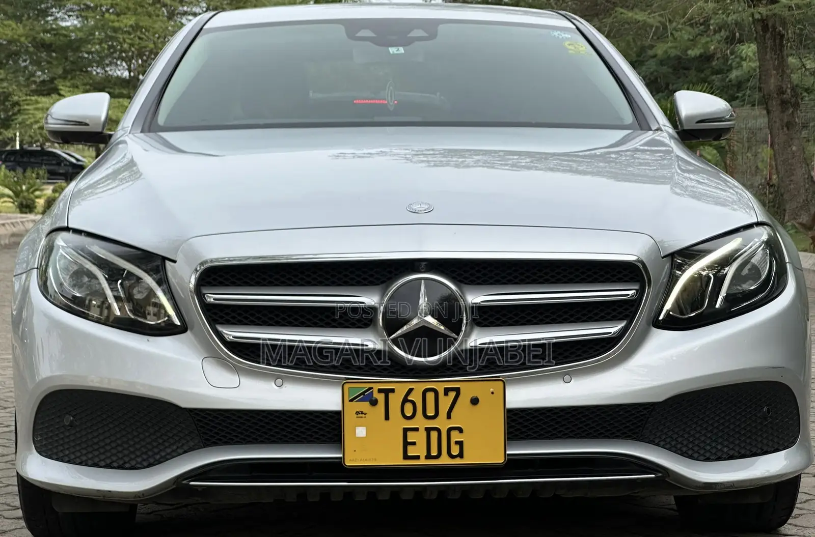 Mercedes-Benz E200 2017 White