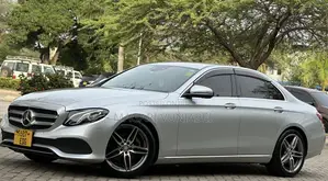 Mercedes-Benz E200 2017 White