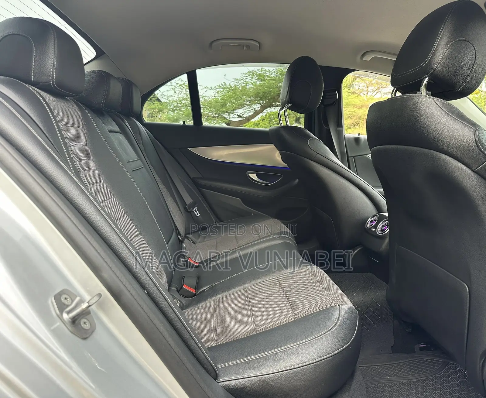 Mercedes-Benz E200 2017 White