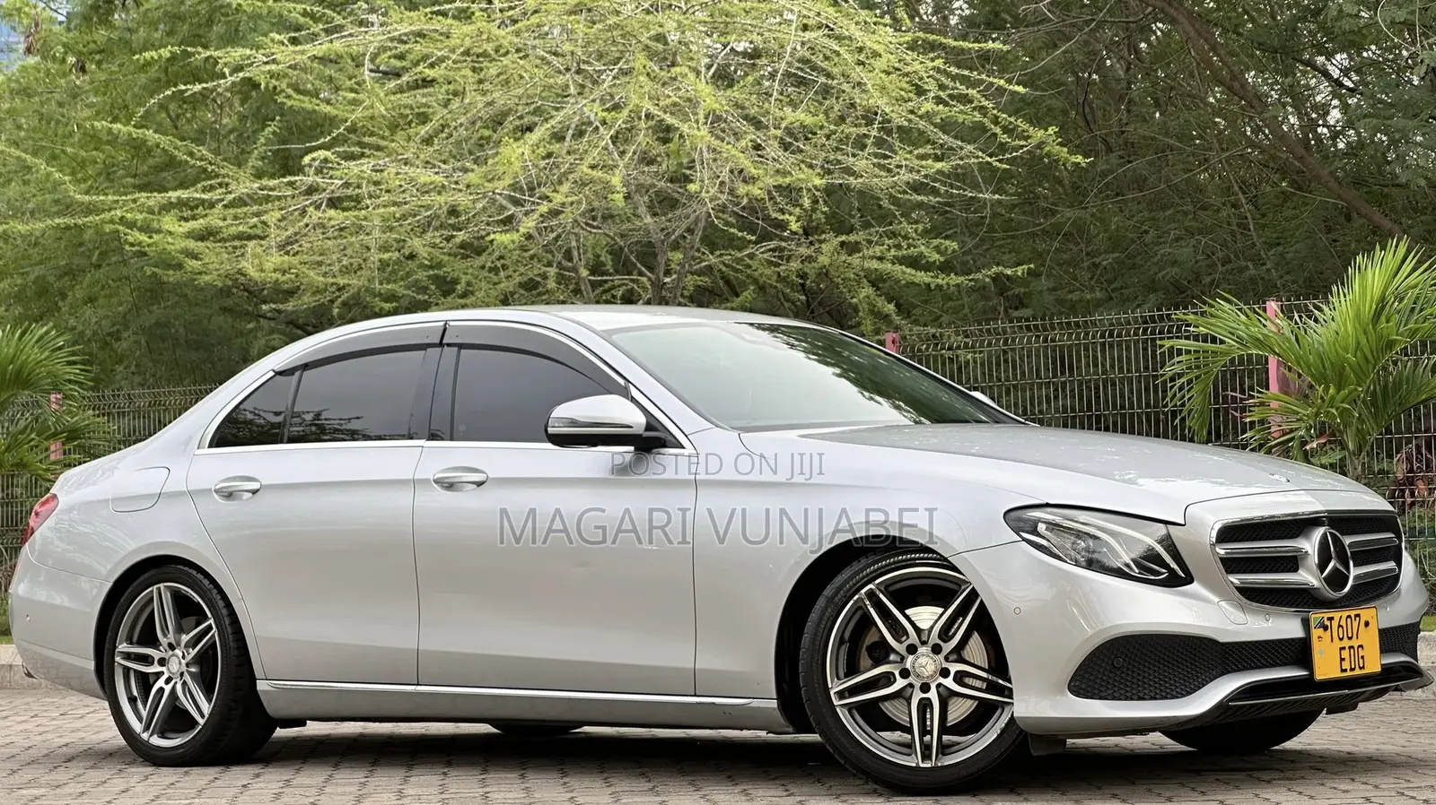 Mercedes-Benz E200 2017 White