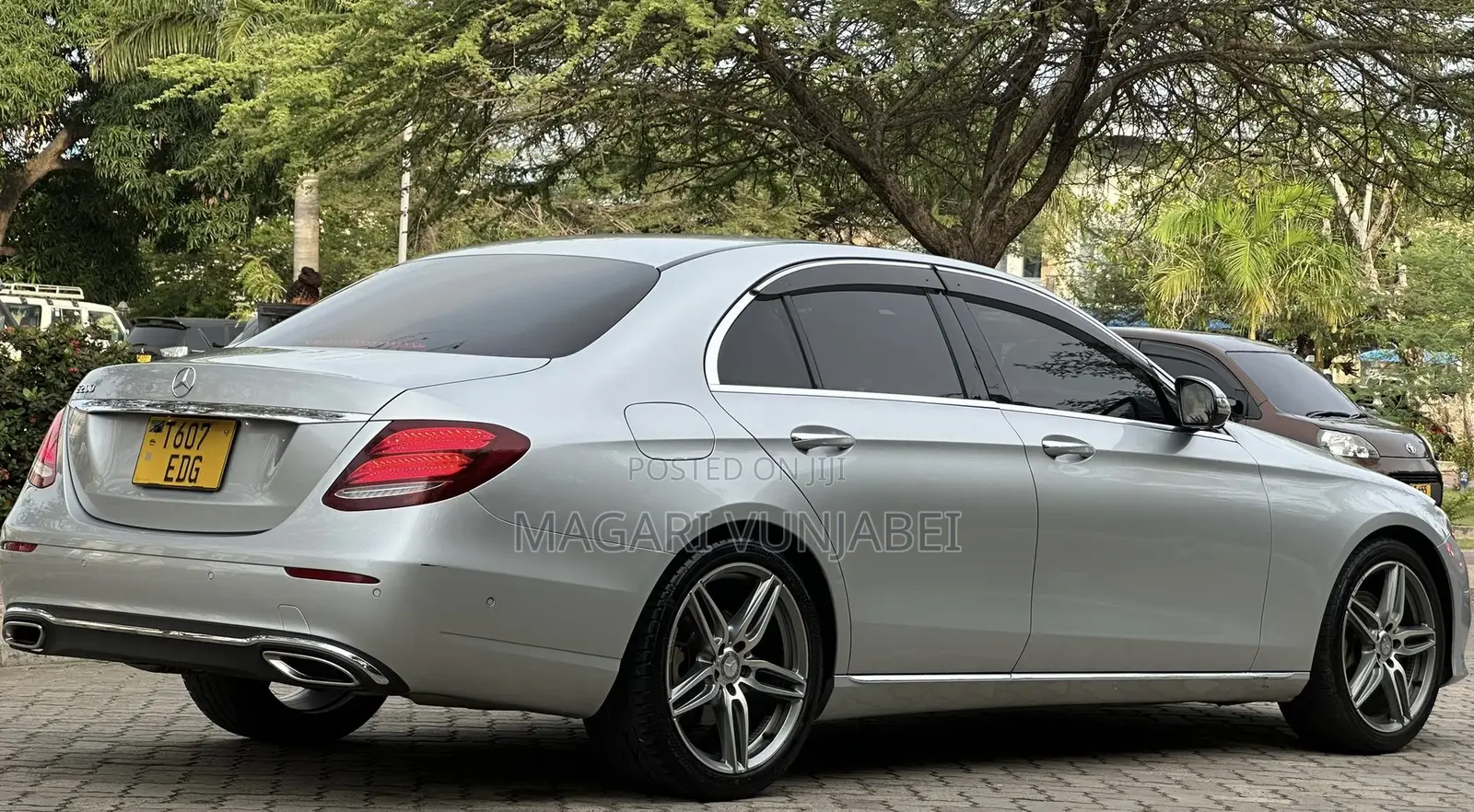 Mercedes-Benz E200 2017 White