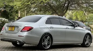 Mercedes-Benz E200 2017 White