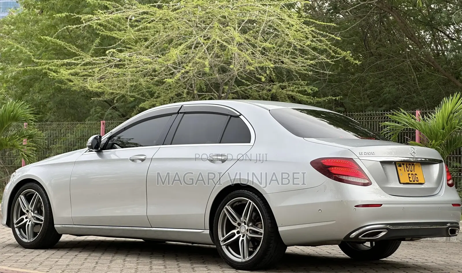 Mercedes-Benz E200 2017 White