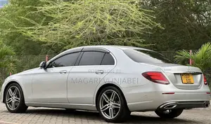 Mercedes-Benz E200 2017 White