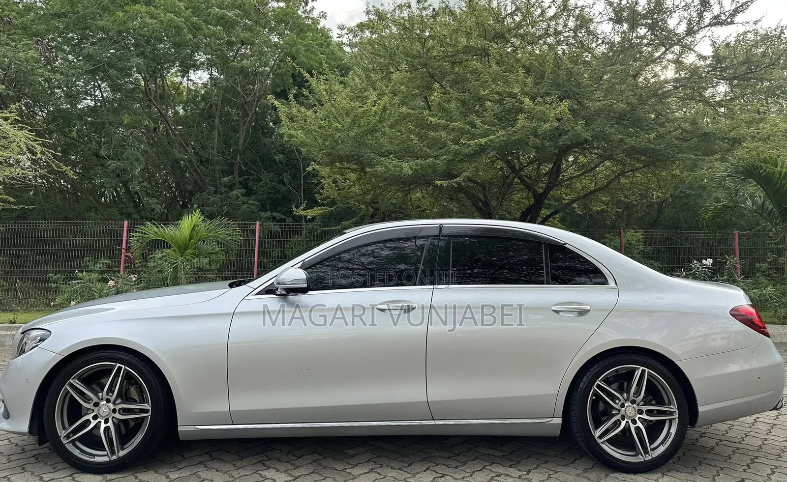 Mercedes-Benz E200 2017 White
