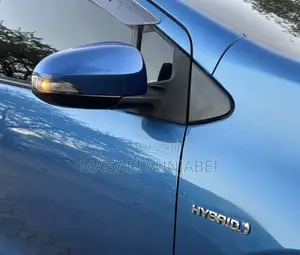 Toyota Aqua 2013 Blue