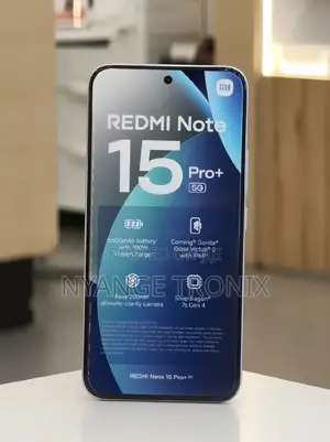 New Xiaomi Redmi Note 15 Pro+ 512 GB Black