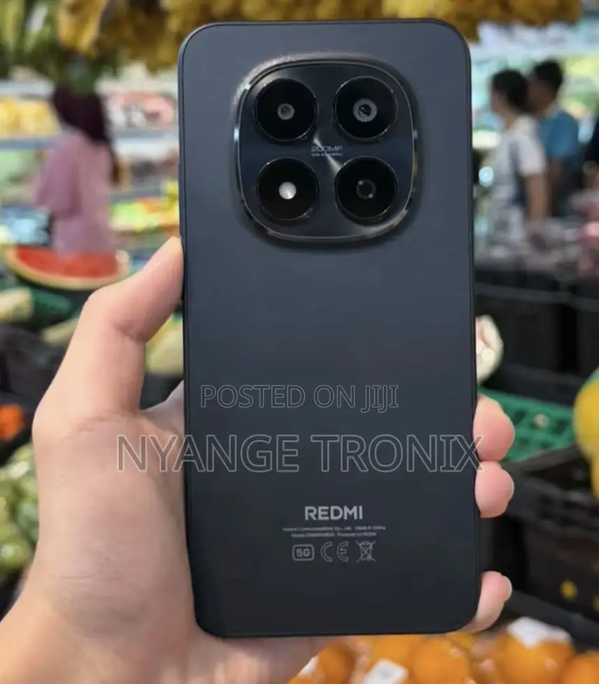 New Xiaomi Redmi Note 15 Pro 256 GB Black