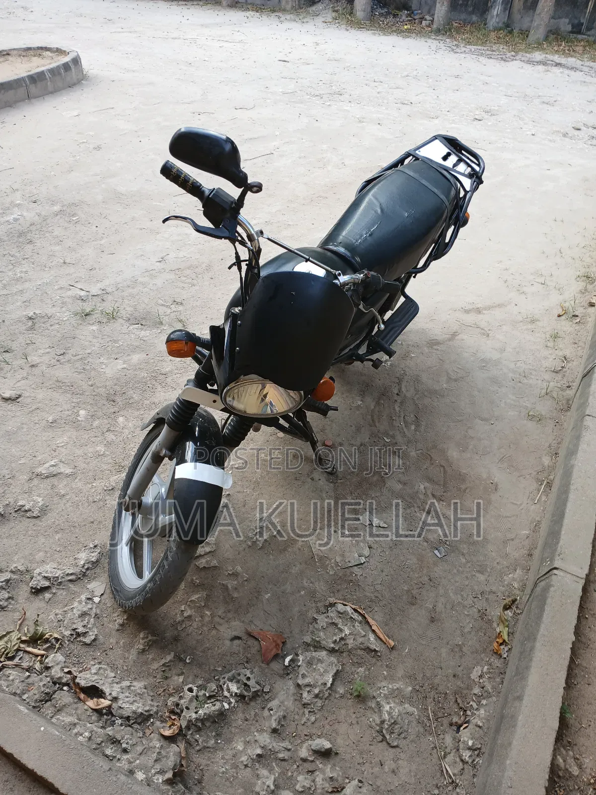 Bajaj Boxer 125 2021 Black