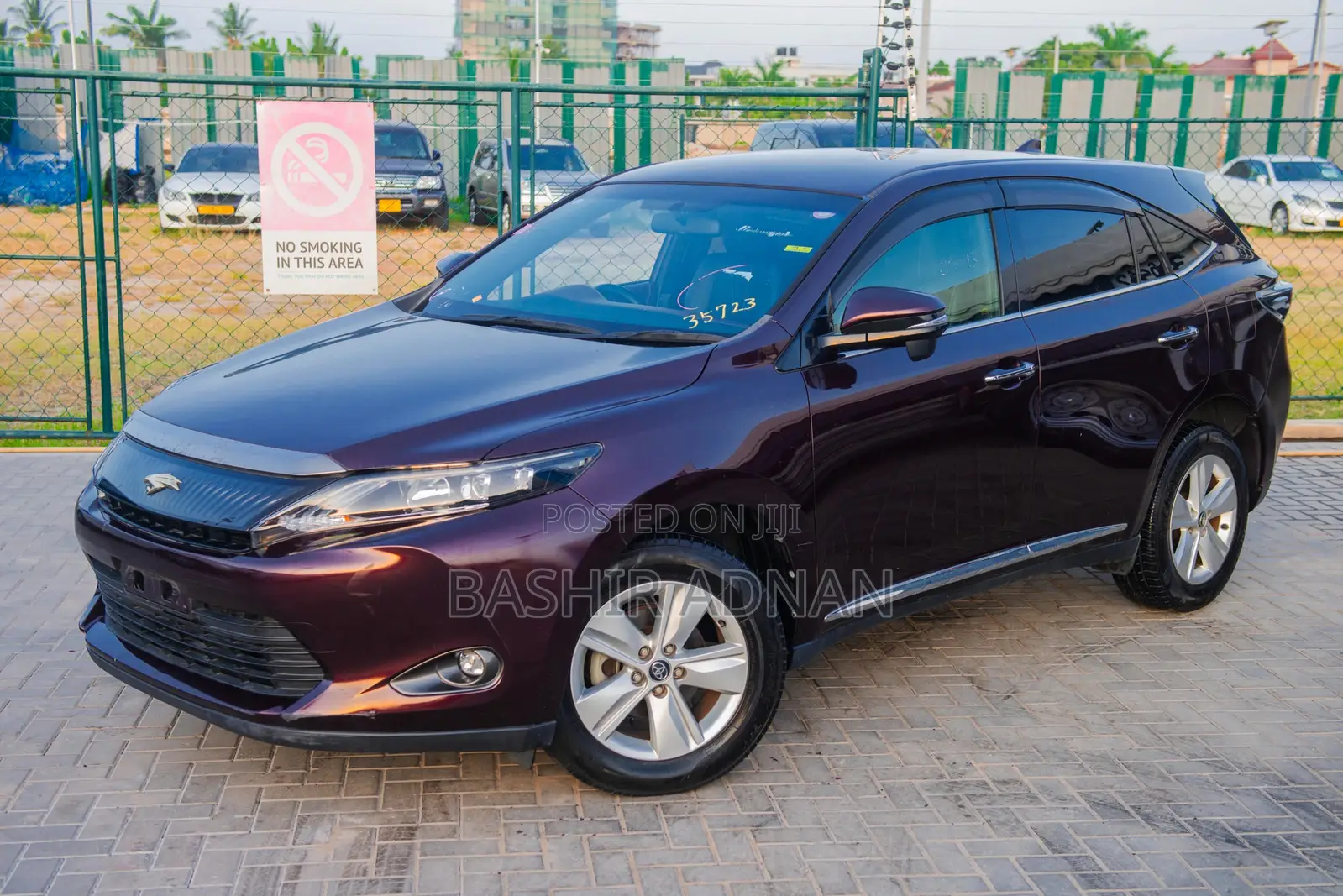 Toyota Harrier 2015 Black