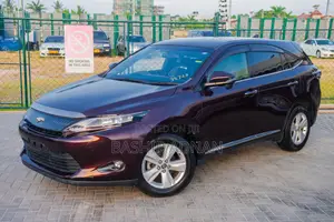 Toyota Harrier 2015 Black