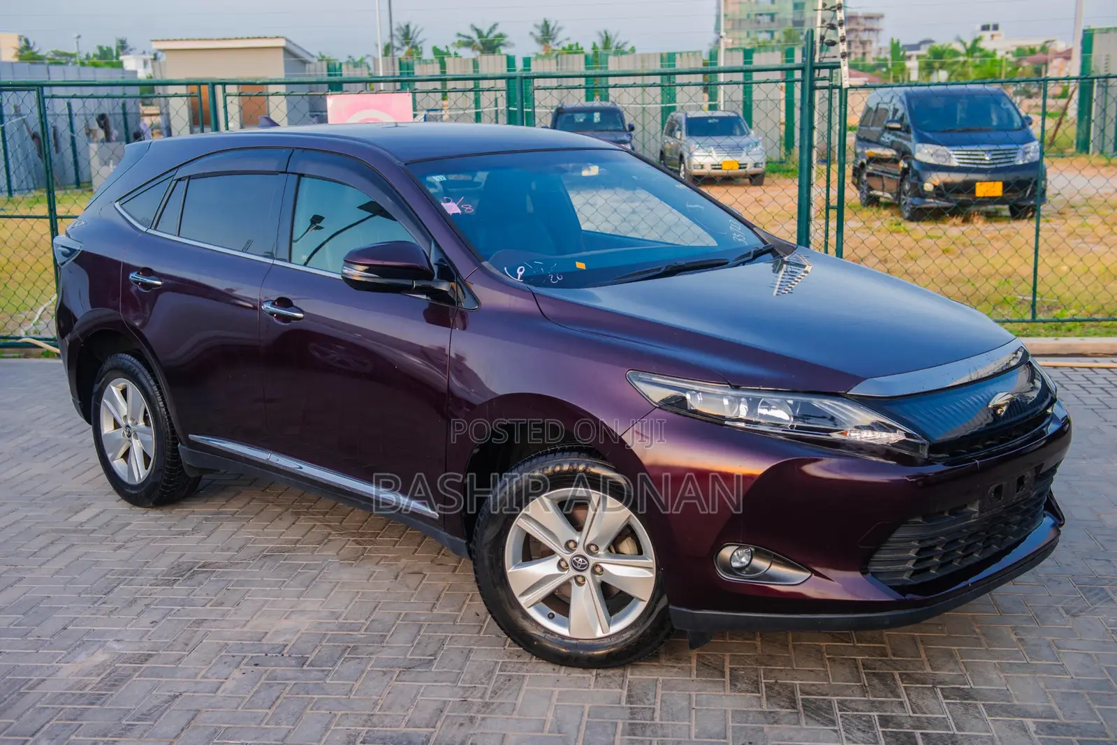 Toyota Harrier 2015 Black