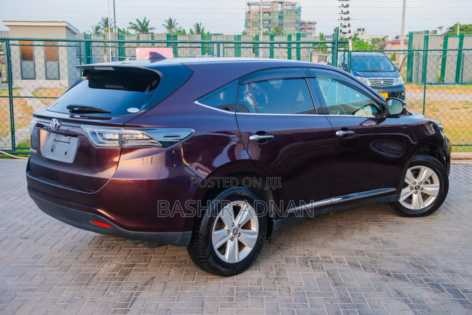 Toyota Harrier 2015 Black