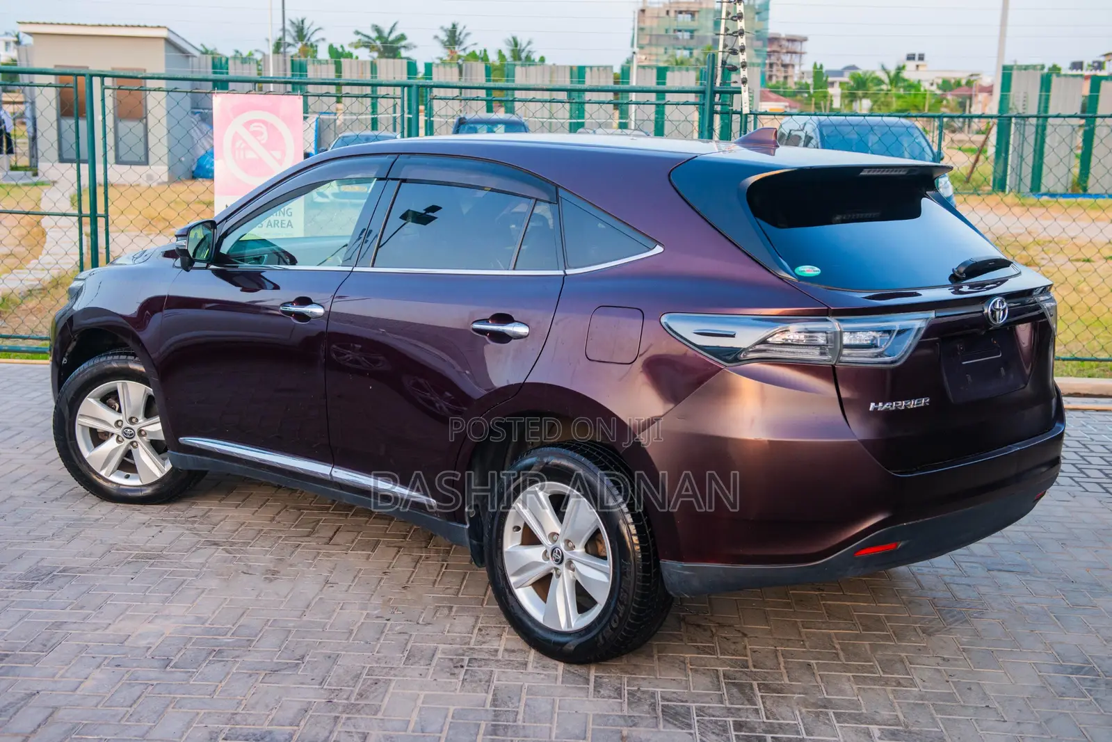 Toyota Harrier 2015 Black
