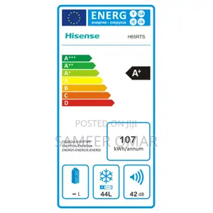 Hisense Fridge H65rts (44l)