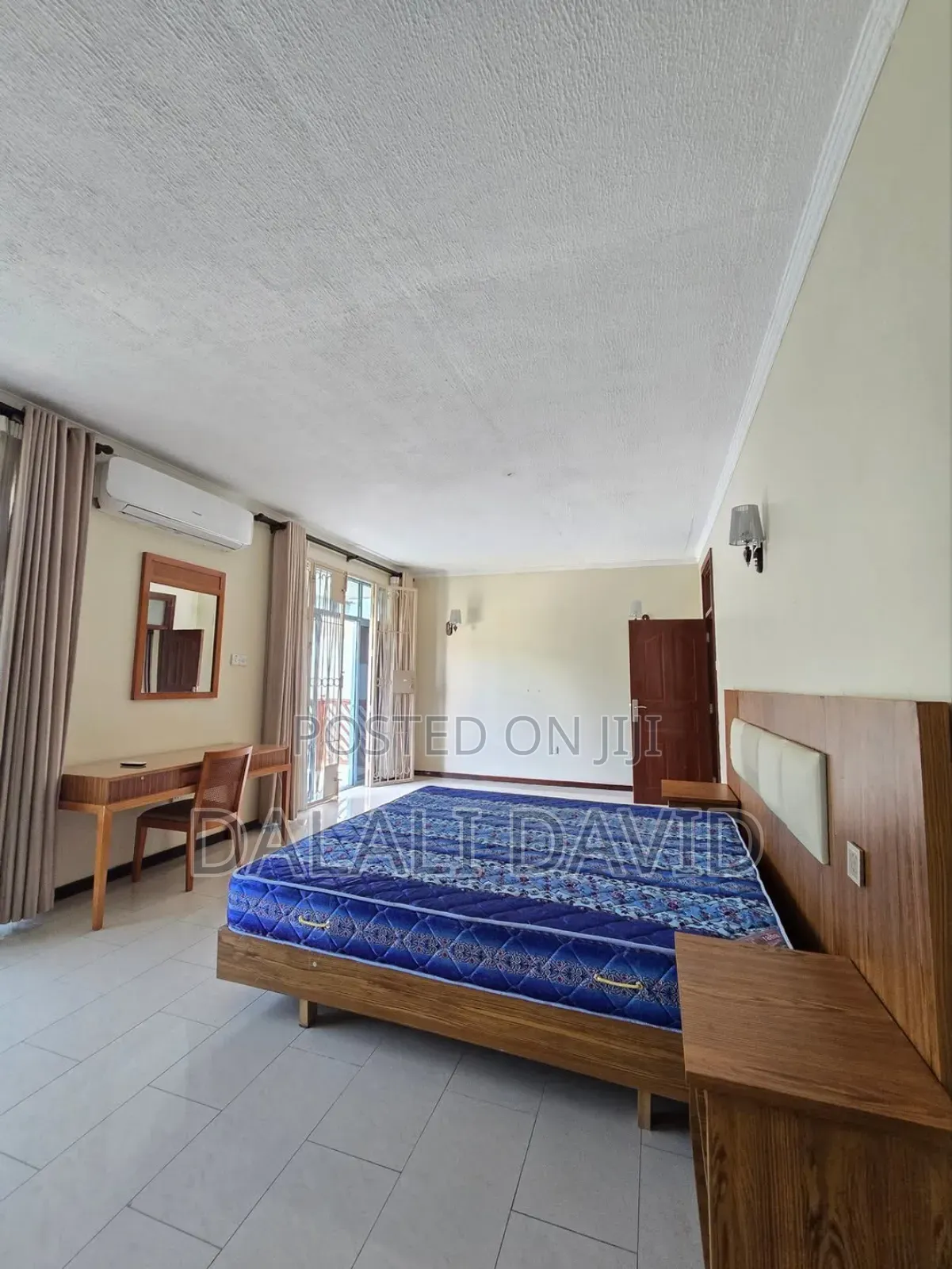 Furnished 3bdrm Villa in Oysterbay for rent
