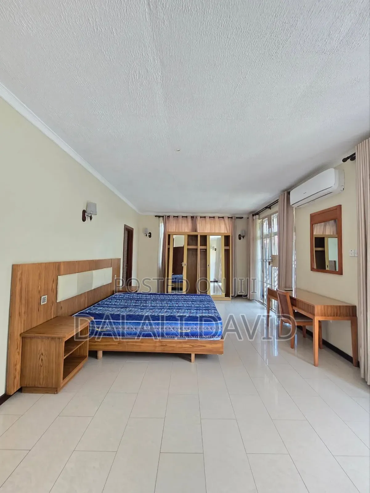 Furnished 3bdrm Villa in Oysterbay for rent