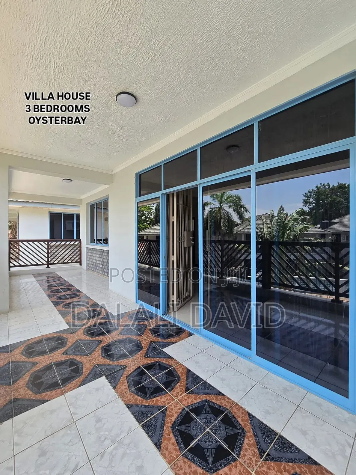 Furnished 3bdrm Villa in Oysterbay for rent