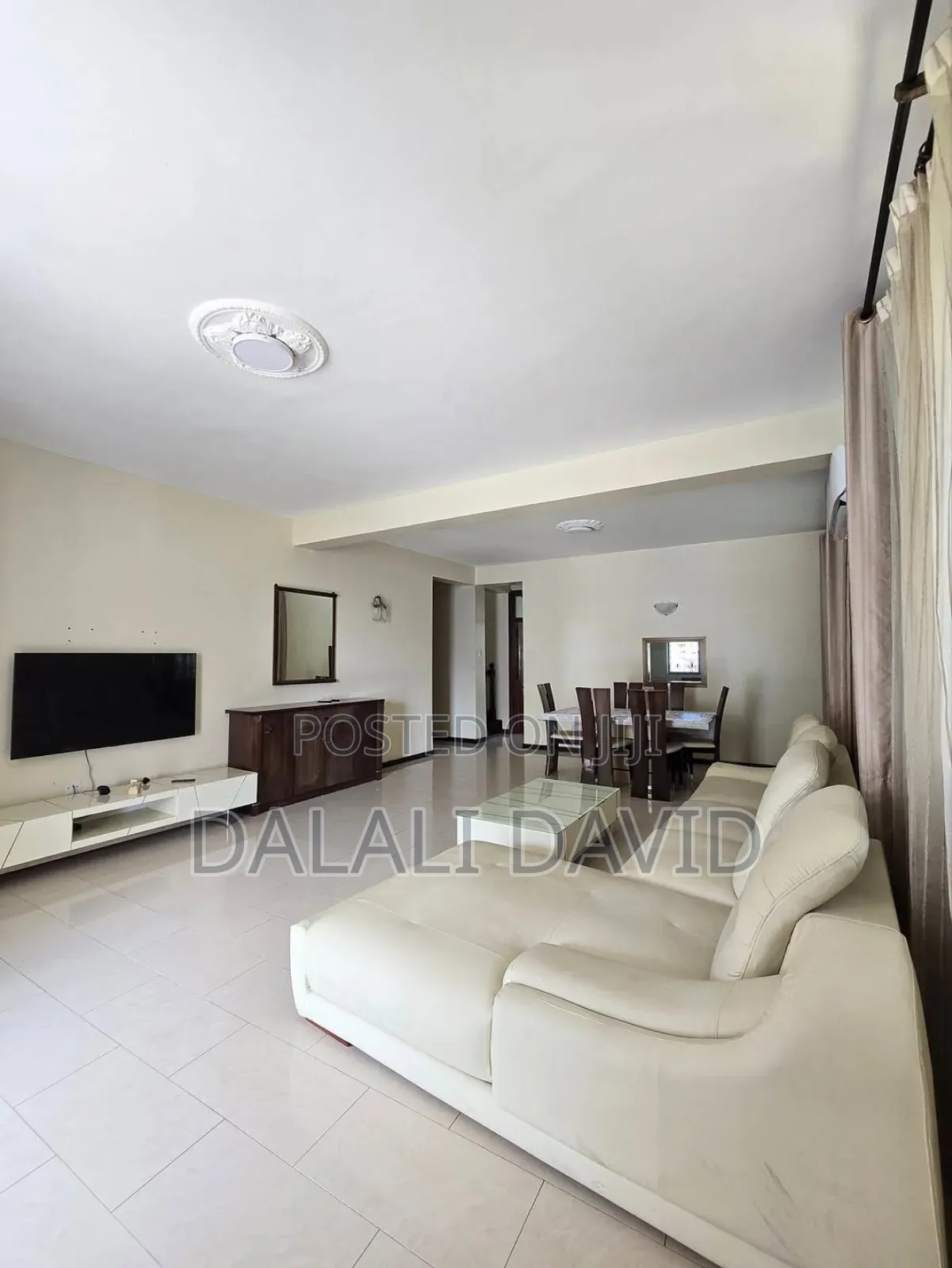 Furnished 3bdrm Villa in Oysterbay for rent