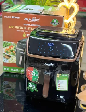 2 in 1 7ltrs Steam Air Fryer