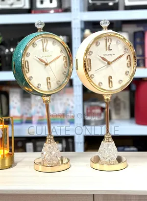 2 in 1 Big Decor Clocks